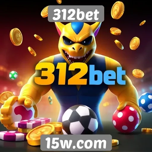 Principais jogos disponíveis na plataforma 312bet