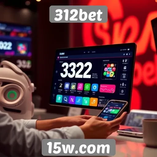 Experiência de usuário no 312bet é destacada
