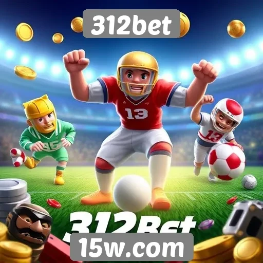 Variedade de jogos oferecidos pelo 312bet