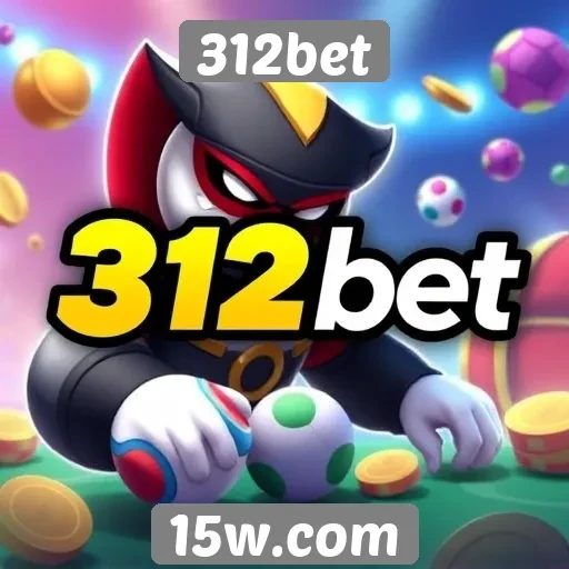 Diversidade de jogos online no catálogo da 312bet