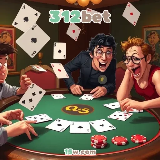 312bet: Mergulhe nas Emoções da Seção de Cartas e Vença