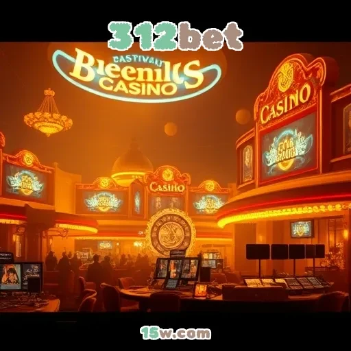 312bet: A Seção Ao Vivo que Revoluciona o Jogo Online